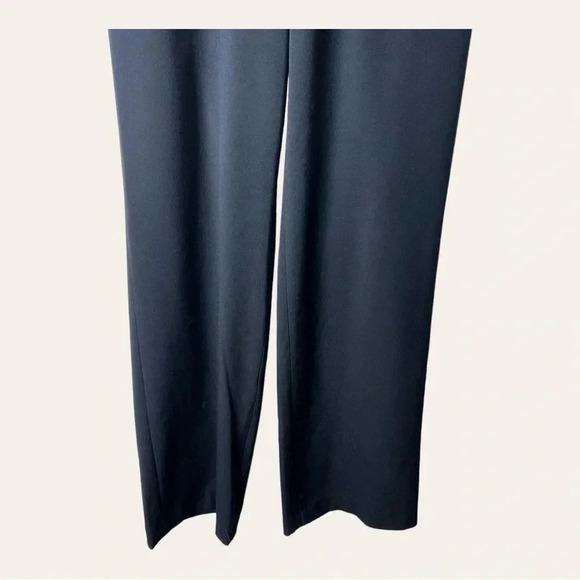 0405. MICHAEL MICHAEL KORS BLACK IN COLOR TROUSERS FLARE LEG SIZE‎ 4 - Picture 3 of 9